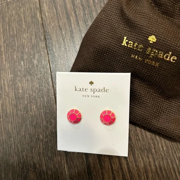 Kate Spade studs - Picture 2 of 5